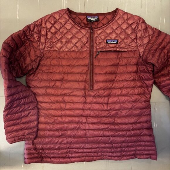Patagonia Jackets & Blazers - Patagonia Netplus Maroon Down Pullover